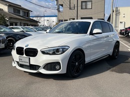 BMW 1シリーズ 118d Mスポーツ エディション シャドー コンフォートアクセス　バックカメラ