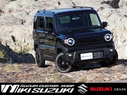 スズキ ハスラー 660 タフワイルド 特別仕様車　タフワイルド　三木スズキオリ