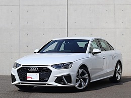 アウディ A4 35 TFSI Sライン コンフォート　ACC　サイドアシスト　Rカメ