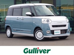 ダイハツ ムーヴキャンバス 660 ストライプス G スマートアシスト3　純正ナビ