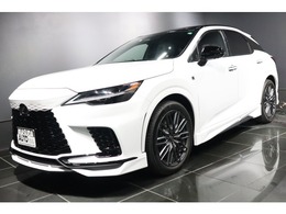 レクサス RX 500h Fスポーツ パフォーマンス 4WD パノラマルーフ TRDエアロ 輻射ヒーター
