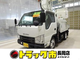 いすゞ エルフ 0.5t 4WD FFL 標準 10M高所作業車 アイチ製　9.7M　2693h　最大バケット積載