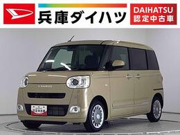 ダイハツ ムーヴキャンバス 660 セオリー Gターボ 走行無制限1年保証　両側電動スライドドア