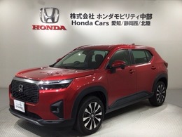 ホンダ WR-V 1.5 Z Honda SENSING 新車保証 試乗禁煙車