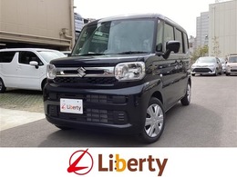 スズキ スペーシア 660 ハイブリッド X 届出済未使用車 衝突軽減B 両側自動ドア