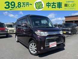 ダイハツ タント 660 カスタム L 保証付　修復歴無　スマートキー　社外CDプ