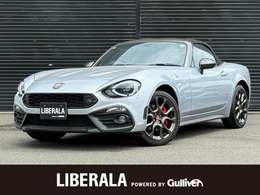 アバルト 124スパイダー メイク ユア スパイダー ワンオーナー　レカロシート　D席パワーシ