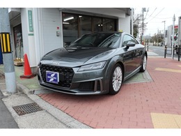 アウディ TT クーペ 40 TFSI Sラインパッケージ 1オーナーナビTVバックカメラETC