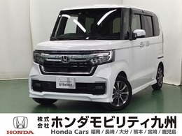 ホンダ N-BOX カスタム 660 L ナビ　Rカメラ　ブルートゥース　フルセグ