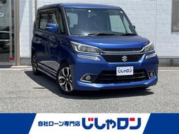 スズキ ソリオ 1.2 バンディット ハイブリッド MV 禁煙車 社外ナビ 片側パワスラ フルセグ