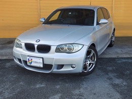 BMW 1シリーズ 130i Mスポーツ 6AT・純正HDDナビ・CD・レザーシート・前席