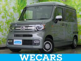 ホンダ N-VAN 660 ファン ターボ 社外 SDナビ/車線逸脱防止支援システム/ド