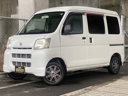 ダイハツ ハイゼットカーゴ 660 デラックス ハイルーフ 社外アルミ