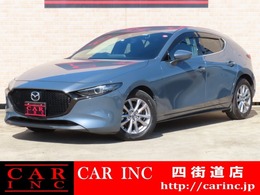 マツダ MAZDA3ファストバック 1.8 XD プロアクティブ ディーゼルターボ バックカメラ　レーダークルーズ　BSM