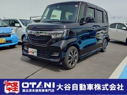 ホンダ N-BOX カスタム 660 G L ホンダセンシング フルセグナビ ETC バックカメラ付