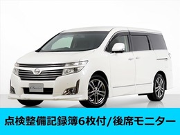 日産 エルグランド 2.5 250ハイウェイスター アーバンクロム 全周囲カメラ/1オーナー/後席モニタ/AC100V