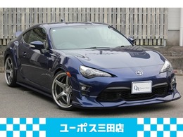 トヨタ 86 2.0 GT 6速MT KRCエアロ　APEXIマフラー