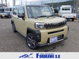 ダイハツ タフト 660 Gターボ ダーククロム ベンチャー 4WD スマホ連携9インチディスプレイオーディオ