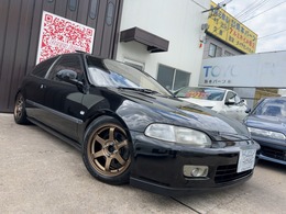 ホンダ シビック 1.6 SiR・II EG6B18Cエンジン公認サンルーフ
