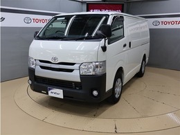 トヨタ ハイエースバン 2.0 DXルートバン ロング バックカメラ　衝突被害軽減システム