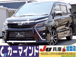 トヨタ ヴォクシー 2.0 ZS 煌II 4WD 純正10.5インチナビ＆フリップダウン両側P