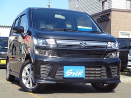 スズキ ワゴンR 660 ハイブリッド FZ 4WD 社外メモリーナビTV　バックカメラ　純正ア