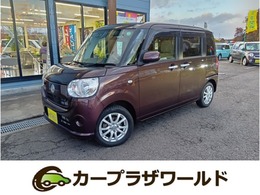 ダイハツ ムーヴキャンバス 660 X SAIII 4WD 両側電動 全方位モニター 社外ナビ ETC