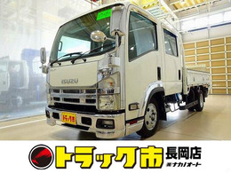 いすゞ エルフ 1.7t FFL 標準ロング Wキャブ/アーム式PG付 