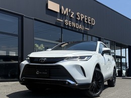 トヨタ ハリアー 2.5 ハイブリッド Z レザーパッケージ ナイトシェード 特別仕様車　調光式パノラマルーフ