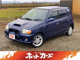 スズキ アルトワークス 660 ie ターボ　オートマ　社外オーディオ　ETC