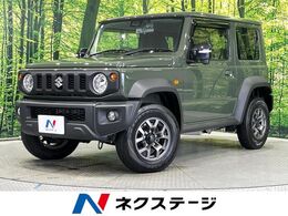 スズキ ジムニーシエラ 1.5 JC 4WD 衝突軽減 SDナビ シートヒーター ドラレコ