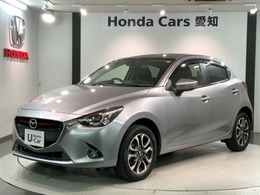 マツダ デミオ XDブラックレザーリミテッド 革シ-ト 1年保証 純正ナビTV DVD