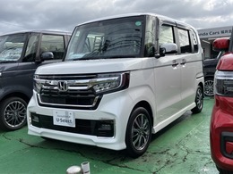 ホンダ N-BOX カスタム 660 L フルセグTV バックカメラ