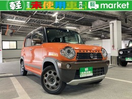 スズキ ハスラー 660 タフワイルド Sエネチャージ　純正ナビ　全方位カメラ