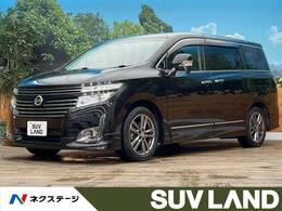 日産 エルグランド 2.5 250ハイウェイスター アーバンクロム 4WD SDナビ　後席モニター　　両側パワスラ