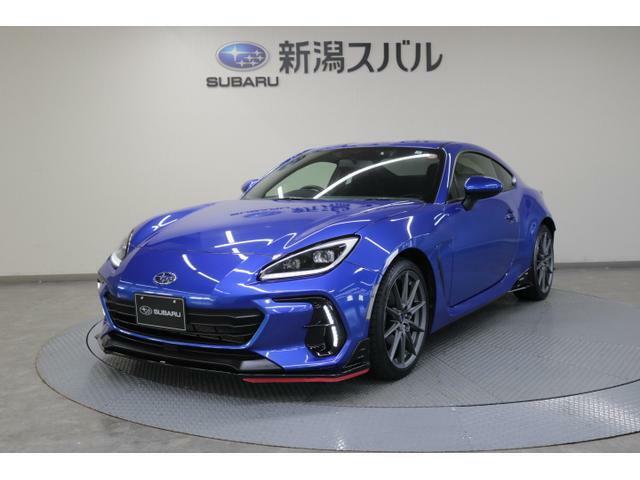 2.4リッター直噴D4エンジン搭載BRZSTIエアロパッケージ装着済