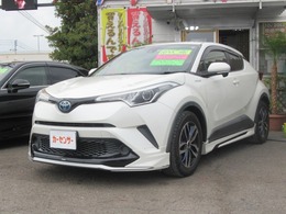 トヨタ C-HR ハイブリッド 1.8 S モデリスタエアロ　社外アルミ　ETC　ナビ