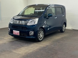ダイハツ ムーヴ 660 Xターボ SAIII 4WD スマアシ　横滑り防止　バックカメラ
