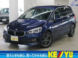 BMW 2シリーズグランツアラー 218d スポーツ ディーゼルターボ パワーバックドア シートヒーター 純正ナビ