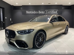 メルセデスAMG Sクラス S 63 E パフォーマンス 4WD リアコン　AMGナイト　MBUXリア　Burmestr