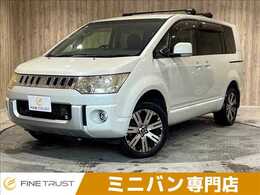 三菱 デリカD：5 2.2 D パワーパッケージ ディーゼルターボ 4WD 両側電動 メモリナビ Bカメラ フルセグ ETC