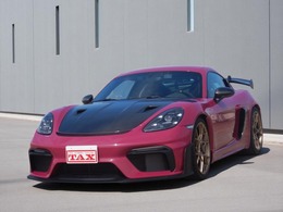 ポルシェ 718ケイマン GT4 RS PDK ヴァイザッハ＆クラブスポーツP 左H 禁煙車
