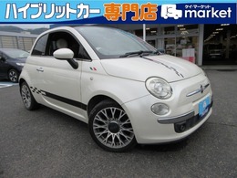 フィアット 500C ツインエアー ラウンジ ユーザー下取り車　コンバーチブル　禁煙車