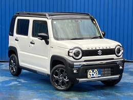 スズキ ハスラー 660 タフワイルドターボ 届出済未使用車/走行4キロ/純正9インチナビ