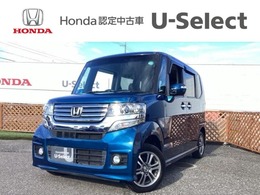ホンダ N-BOX+ 660 カスタムG Lパッケージ 4WD 社外フルセグナビ/ブルートゥース