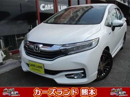 ホンダ シャトル 1.5 ハイブリッド X LEDヘッドライト 衝突軽減ブレーキ 社外AW