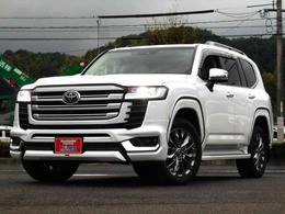 トヨタ ランドクルーザー300 3.5 ZX 4WD ベージュ革シート　サンルーフ　モディリス