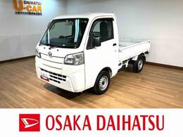 ダイハツ ハイゼットトラック 660 スタンダード 3方開 5速マニュアルミッション　1年間走行距離無