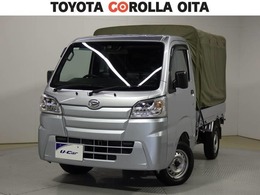 ダイハツ ハイゼットトラック 660 スタンダード SAIIIt 3方開 4WD フルセグナビ　ETC　LEDライト