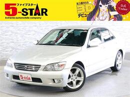 トヨタ アルテッツァ 2.0 RS200 Zエディション ステアシフト キーレス 純正AW